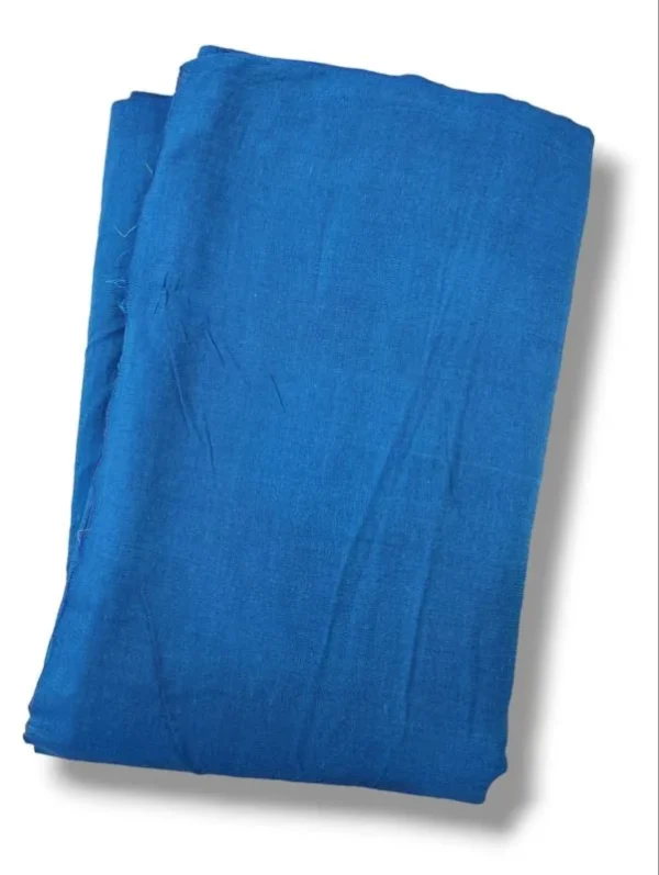 Pochampally Ikkat Plain Cotton Fabric Material -  IKCF0015