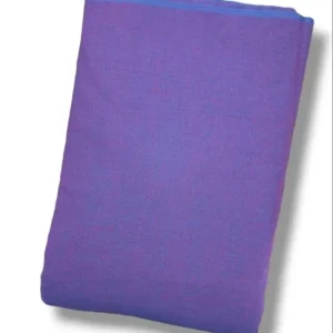 Ikkat Plain Cotton Fabric