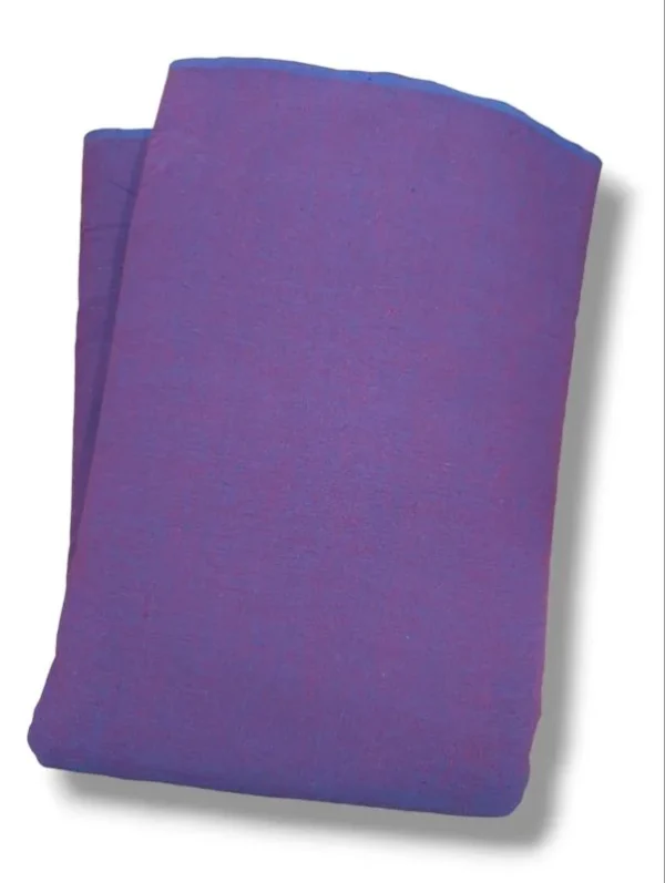 Pochampally Ikkat Plain Cotton Fabric Material -  IKCF0017
