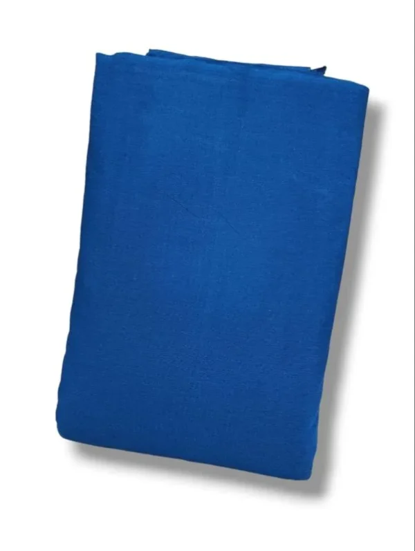 Pochampally Ikkat Plain Cotton Fabric Material -  IKCF0018