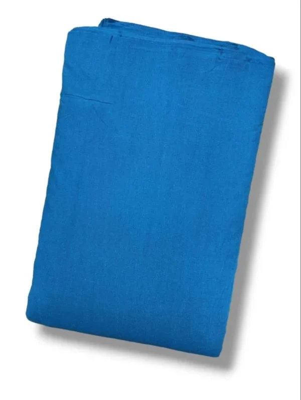 Pochampally Ikkat Plain Cotton Fabric Material -  IKCF0019
