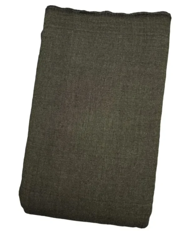 Pochampally Ikkat Plain Cotton Fabric Material -  IKCF0002