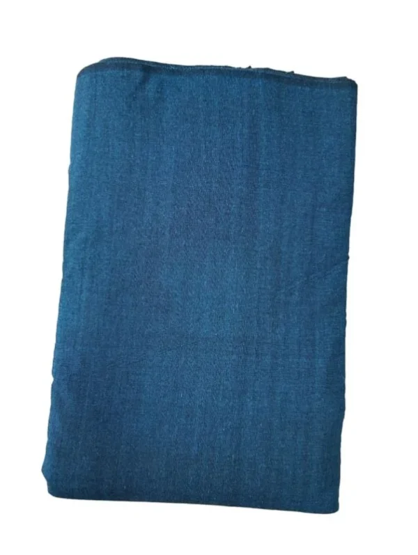 Pochampally Ikkat Plain Cotton Fabric Material -  IKCF0003