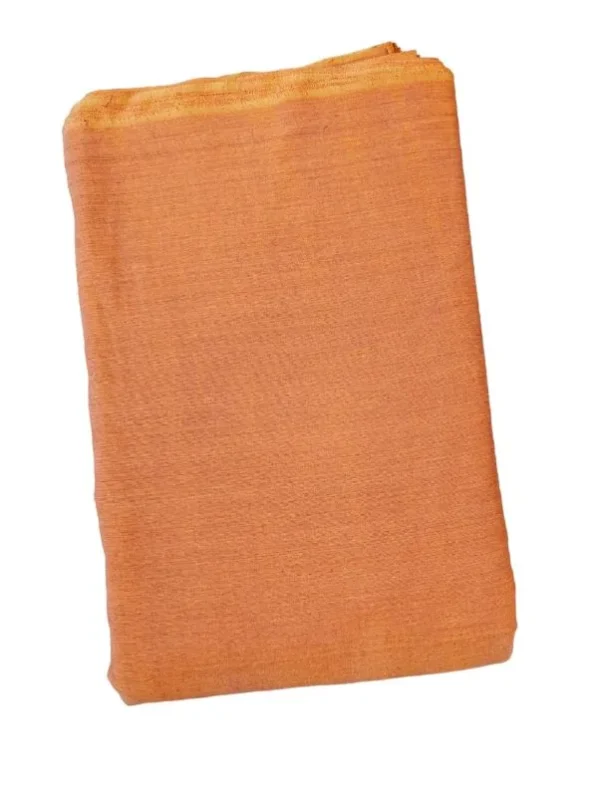 Pochampally Ikkat Plain Cotton Fabric Material -  IKCF0006