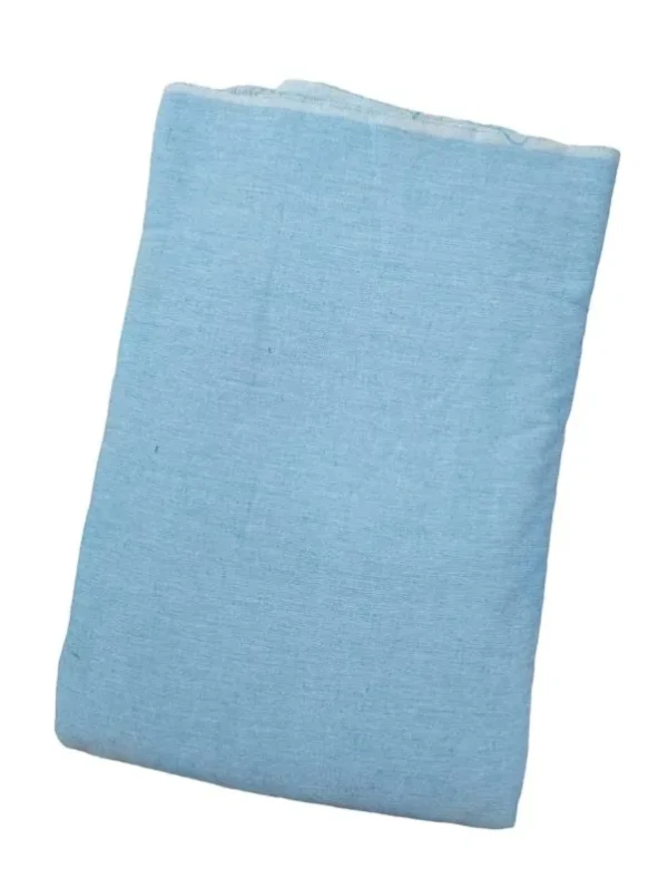 Pochampally Ikkat Plain Cotton Fabric Material -  IKCF0008