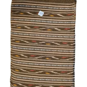 Pochampally Ikkat Dobby Handloom Cotton Fabric-IDB001