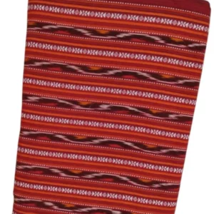 Pochampally Ikkat Dobby Handloom Cotton Fabric-IDB0013
