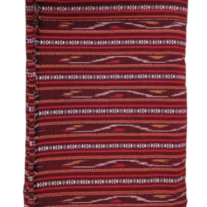 Pochampally Ikkat Dobby Handloom Cotton Fabric-IDB002