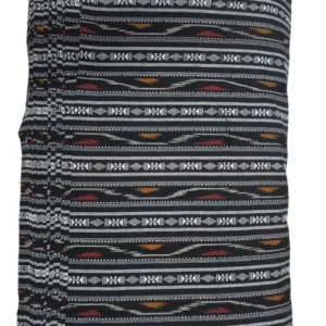 Pochampally Ikkat Dobby Handloom Cotton Fabric-IDB005