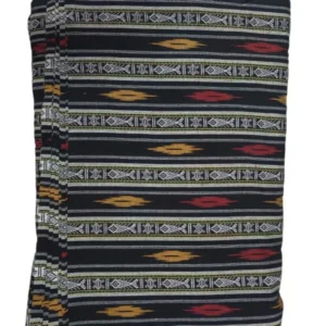 Pochampally Ikkat Dobby Handloom Cotton Fabric-IDB007