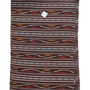 Pochampally Ikkat Dobby Handloom Cotton Fabric-IDB008