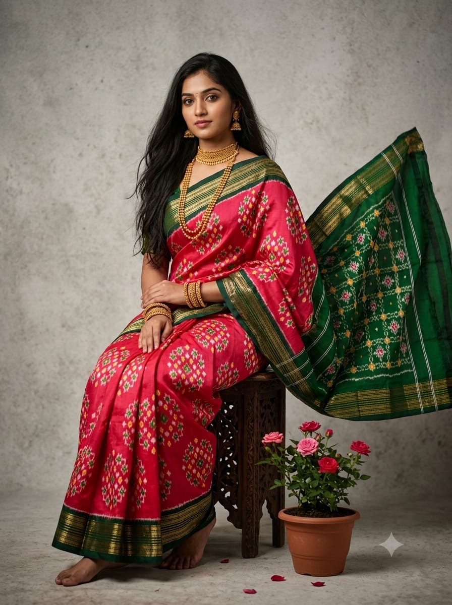 Pochampally Ikat Silk Sarees Silk Mark Certified, Silk Mark Certified Pochampally Sarees, Pochampally Pure Silk Sarees, Original Pochampally Ikat Silk Sarees, Handloom Pochampally Silk Sarees, Authentic Silk Mark Sarees, Pure Silk Ikat Sarees, Buy Pochampally Silk Sarees Online, Designer Ikat Silk Sarees, Telangana Handloom Silk Sarees, Premium Pochampally Silk Sarees, Traditional Ikat Silk Sarees, Indian Handloom Silk Sarees, Certified Silk Sarees Online, Handwoven Pochampally Silk Sarees