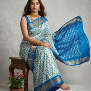 Pochampally Ikat Silk Sarees Silk Mark Certified, Silk Mark Certified Pochampally Sarees, Pochampally Pure Silk Sarees, Original Pochampally Ikat Silk Sarees, Handloom Pochampally Silk Sarees, Authentic Silk Mark Sarees, Pure Silk Ikat Sarees, Buy Pochampally Silk Sarees Online, Designer Ikat Silk Sarees, Telangana Handloom Silk Sarees, Premium Pochampally Silk Sarees, Traditional Ikat Silk Sarees, Indian Handloom Silk Sarees, Certified Silk Sarees Online, Handwoven Pochampally Silk Sarees