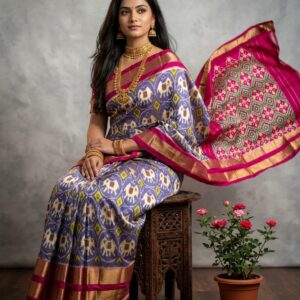 Pochampally Ikat Silk Sarees Silk Mark Certified, Silk Mark Certified Pochampally Sarees, Pochampally Pure Silk Sarees, Original Pochampally Ikat Silk Sarees, Handloom Pochampally Silk Sarees, Authentic Silk Mark Sarees, Pure Silk Ikat Sarees, Buy Pochampally Silk Sarees Online, Designer Ikat Silk Sarees, Telangana Handloom Silk Sarees, Premium Pochampally Silk Sarees, Traditional Ikat Silk Sarees, Indian Handloom Silk Sarees, Certified Silk Sarees Online, Handwoven Pochampally Silk Sarees