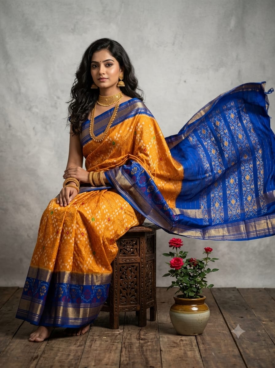 Pochampally Ikat Silk Sarees Silk Mark Certified, Silk Mark Certified Pochampally Sarees, Pochampally Pure Silk Sarees, Original Pochampally Ikat Silk Sarees, Handloom Pochampally Silk Sarees, Authentic Silk Mark Sarees, Pure Silk Ikat Sarees, Buy Pochampally Silk Sarees Online, Designer Ikat Silk Sarees, Telangana Handloom Silk Sarees, Premium Pochampally Silk Sarees, Traditional Ikat Silk Sarees, Indian Handloom Silk Sarees, Certified Silk Sarees Online, Handwoven Pochampally Silk Sarees