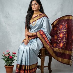 Pochampally Ikat Silk Sarees Silk Mark Certified, Silk Mark Certified Pochampally Sarees, Pochampally Pure Silk Sarees, Original Pochampally Ikat Silk Sarees, Handloom Pochampally Silk Sarees, Authentic Silk Mark Sarees, Pure Silk Ikat Sarees, Buy Pochampally Silk Sarees Online, Designer Ikat Silk Sarees, Telangana Handloom Silk Sarees, Premium Pochampally Silk Sarees, Traditional Ikat Silk Sarees, Indian Handloom Silk Sarees, Certified Silk Sarees Online, Handwoven Pochampally Silk Sarees