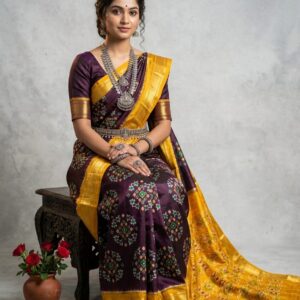 Pochampally Ikat Silk Sarees Silk Mark Certified, Silk Mark Certified Pochampally Sarees, Pochampally Pure Silk Sarees, Original Pochampally Ikat Silk Sarees, Handloom Pochampally Silk Sarees, Authentic Silk Mark Sarees, Pure Silk Ikat Sarees, Buy Pochampally Silk Sarees Online, Designer Ikat Silk Sarees, Telangana Handloom Silk Sarees, Premium Pochampally Silk Sarees, Traditional Ikat Silk Sarees, Indian Handloom Silk Sarees, Certified Silk Sarees Online, Handwoven Pochampally Silk Sarees