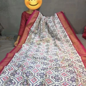 Pochampally Ikkat Silk sarees, Double ikkat Silk sarees, Pochampally sarees latest designs, handloom silk sarees price
