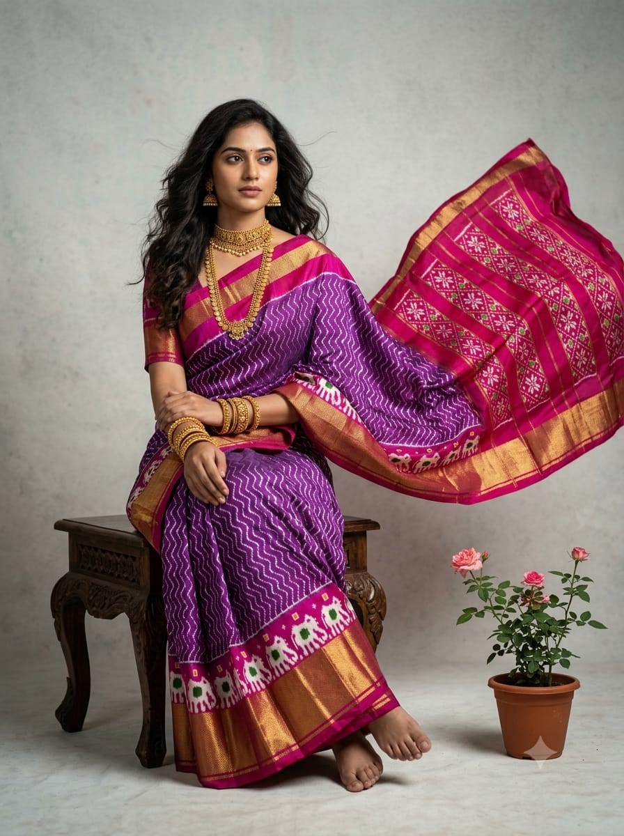 Pochampally Ikat Silk Sarees Silk Mark Certified, Silk Mark Certified Pochampally Sarees, Pochampally Pure Silk Sarees, Original Pochampally Ikat Silk Sarees, Handloom Pochampally Silk Sarees, Authentic Silk Mark Sarees, Pure Silk Ikat Sarees, Buy Pochampally Silk Sarees Online, Designer Ikat Silk Sarees, Telangana Handloom Silk Sarees, Premium Pochampally Silk Sarees, Traditional Ikat Silk Sarees, Indian Handloom Silk Sarees, Certified Silk Sarees Online, Handwoven Pochampally Silk Sarees