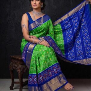 Pochampally Silk Sarees Under 12000