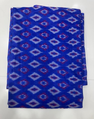 Ikkat SICO Silk Fabrics