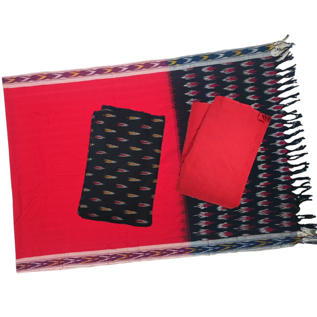 Pochampally Ikkat cotton dress materials, Ikkat handloom cotton suits, ikkat salwar suits, pochmapally dress materials, handloom suits, ikkat suit pieces
