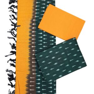 Pochampally Ikkat cotton dress materials, Ikkat handloom cotton suits, ikkat salwar suits, pochmapally dress materials, handloom suits, ikkat suit pieces