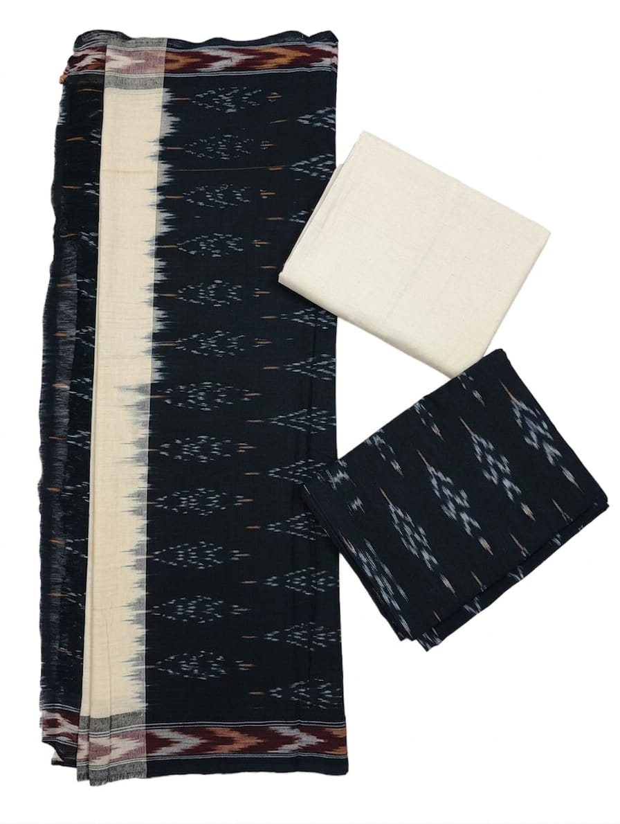 Pochampally Ikkat cotton dress materials, Ikkat handloom cotton suits, ikkat salwar suits, pochmapally dress materials, handloom suits, ikkat suit pieces