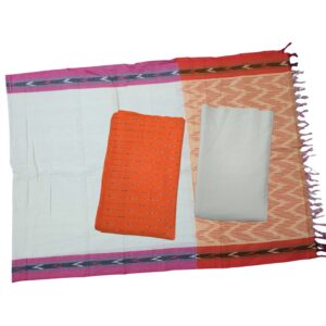 Pochampally Ikkat cotton dress materials, Ikkat handloom cotton suits, ikkat salwar suits, pochmapally dress materials, handloom suits, ikkat suit pieces