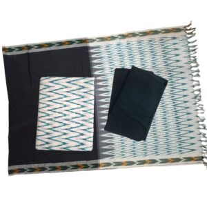 Pochampally Ikkat cotton dress materials, Ikkat handloom cotton suits, ikkat salwar suits, pochmapally dress materials, handloom suits, ikkat suit pieces