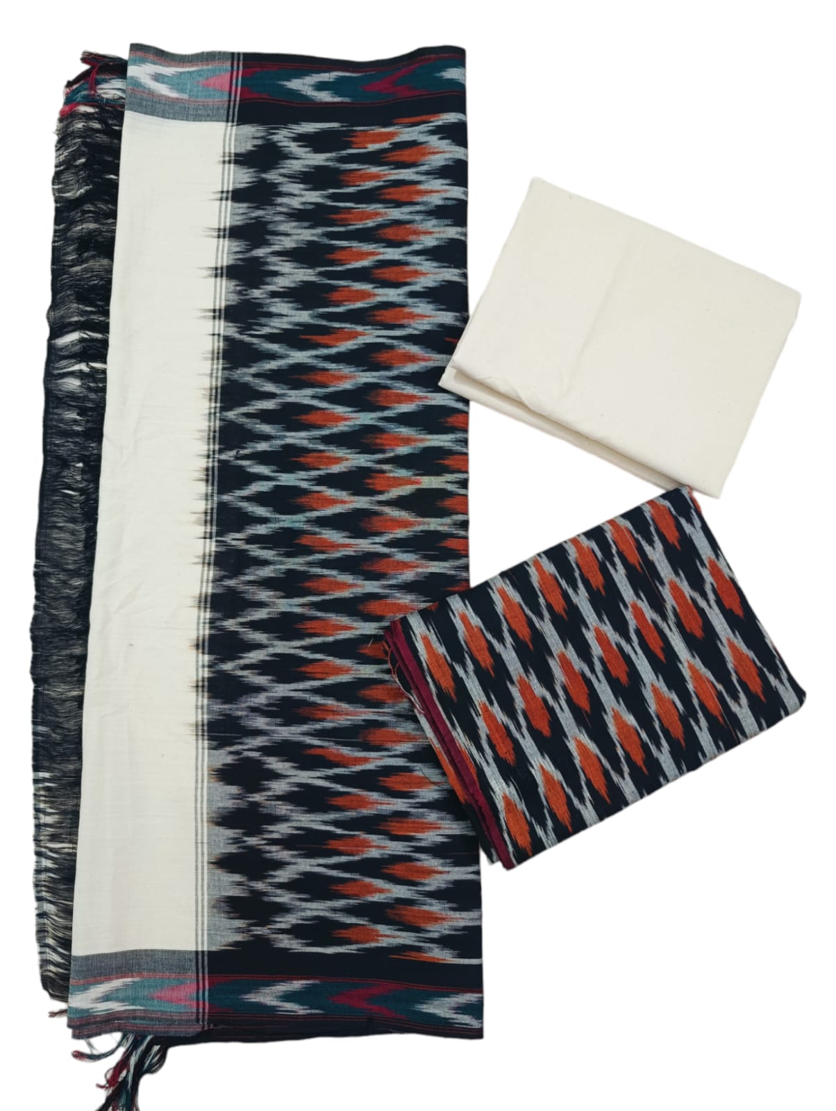 Pochampally Ikkat cotton dress materials, Ikkat handloom cotton suits, ikkat salwar suits, pochmapally dress materials, handloom suits, ikkat suit pieces