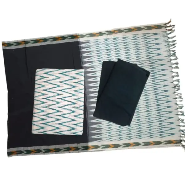 Ikkat Cotton Dress materials with price Pochampally cotton suits, Pochampally ikkat dress material online wholesale