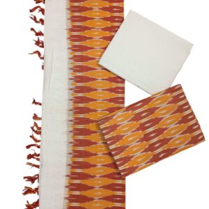 Pochampally Ikkat cotton dress materials, Ikkat handloom cotton suits, ikkat salwar suits, pochmapally dress materials, handloom suits, ikkat suit pieces