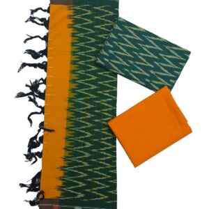 Pochampally Ikkat cotton dress materials, Ikkat handloom cotton suits, ikkat salwar suits, pochmapally dress materials, handloom suits, ikkat suit pieces