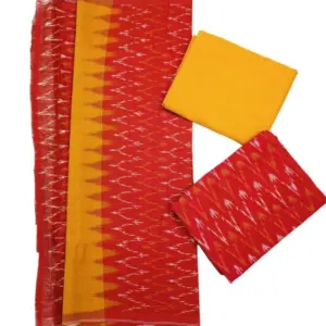 Ikkat Cotton Dress materials with price Pochampally cotton suits, Pochampally ikkat dress material online wholesale