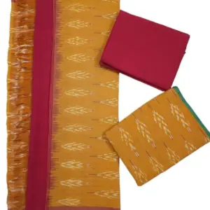 Ikkat Cotton Dress materials with price Pochampally cotton suits, Pochampally ikkat dress material online wholesale