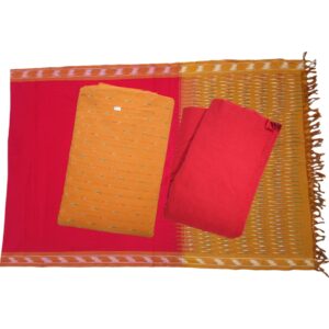Pochampally Ikkat cotton dress materials, Ikkat handloom cotton suits, ikkat salwar suits, pochmapally dress materials, handloom suits, ikkat suit pieces