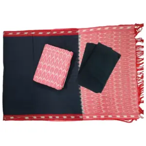 Ikkat Cotton Dress materials with price Pochampally cotton suits, Pochampally ikkat dress material online wholesale