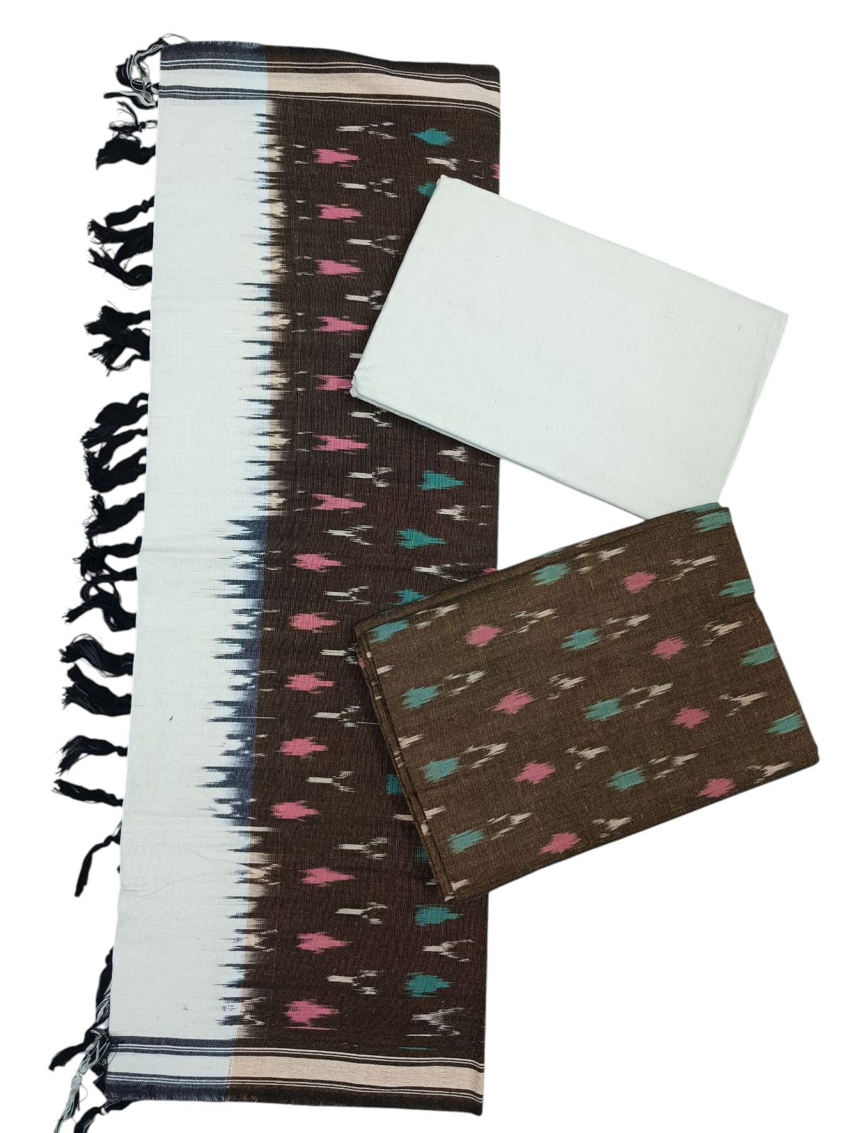 Pochampally Ikkat cotton dress materials, Ikkat handloom cotton suits, ikkat salwar suits, pochmapally dress materials, handloom suits, ikkat suit pieces