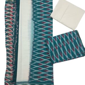 Pochampally Ikkat cotton dress materials, Ikkat handloom cotton suits, ikkat salwar suits, pochmapally dress materials, handloom suits, ikkat suit pieces