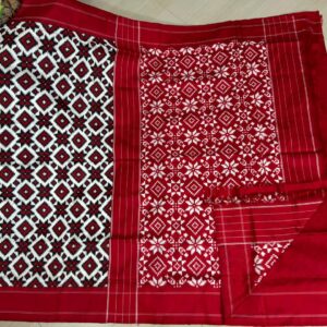 Pochampally Ikkat Telia Rumal Silk Sarees,Ikkat telia rumal sarees, pochampally silk sarees price, silk mark certified sarees, double ikkat silk sarees.