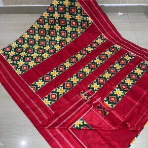 Pochampally Ikkat Telia Rumal Silk Sarees,Ikkat telia rumal sarees, pochampally silk sarees price, silk mark certified sarees, double ikkat silk sarees.