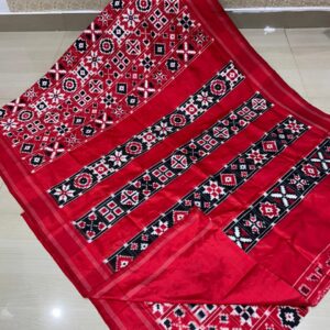 Pochampally Ikkat Telia Rumal Silk Sarees,Ikkat telia rumal sarees, pochampally silk sarees price, silk mark certified sarees, double ikkat silk sarees.