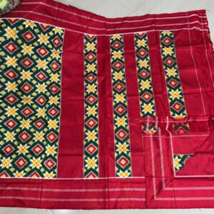 Pochampally Ikkat Telia Rumal Silk Sarees,Ikkat telia rumal sarees, pochampally silk sarees price, silk mark certified sarees, double ikkat silk sarees.