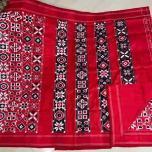 Pochampally Ikkat Telia Rumal Silk Sarees,Ikkat telia rumal sarees, pochampally silk sarees price, silk mark certified sarees, double ikkat silk sarees.