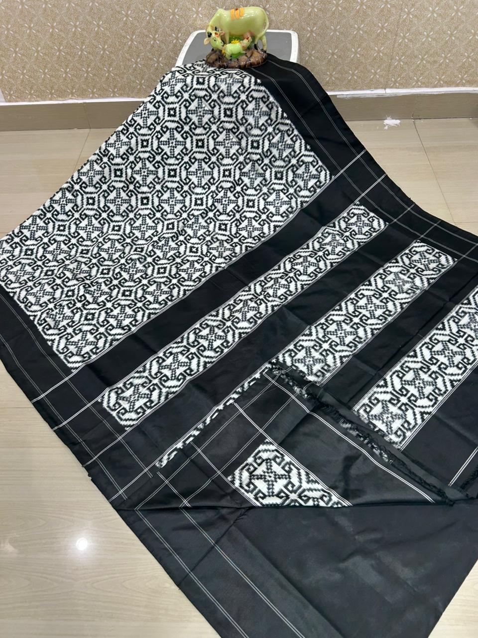 Pochampally Ikkat Telia Rumal Silk Sarees,Ikkat telia rumal sarees, pochampally silk sarees price, silk mark certified sarees, double ikkat silk sarees.