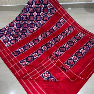 Pochampally Ikkat Telia Rumal Silk Sarees,Ikkat telia rumal sarees, pochampally silk sarees price, silk mark certified sarees, double ikkat silk sarees.