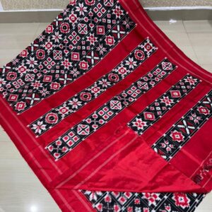 Pochampally Ikkat Telia Rumal Silk Sarees,Ikkat telia rumal sarees, pochampally silk sarees price, silk mark certified sarees, double ikkat silk sarees.