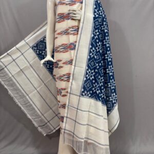 Double Ikkat telia rumal dress materials, Pochampally Ikkat suits, telia rumal suits, Pochampally Ikkat handloom telia rumal salwar suits.