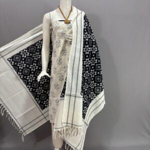 Double Ikkat telia rumal dress materials, Pochampally Ikkat suits, telia rumal suits, Pochampally Ikkat handloom telia rumal salwar suits.